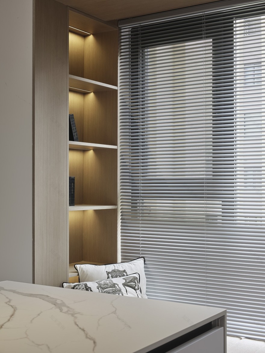 简约中蕴藏无限意趣的苏州寓所设计丨中国苏州丨壹石樹空间设计事务所-16