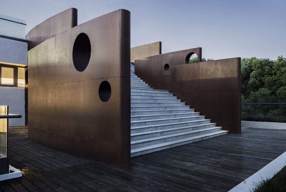 溧阳天目湖景区展示中心建筑设计方案丨中国江苏丨南京长江都市建筑设计股份有限公司-28