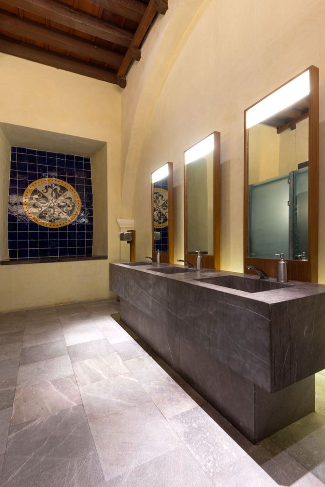 墨西哥历史建筑餐厅改造 · LEGORRETA 的现代与传统共生设计-37