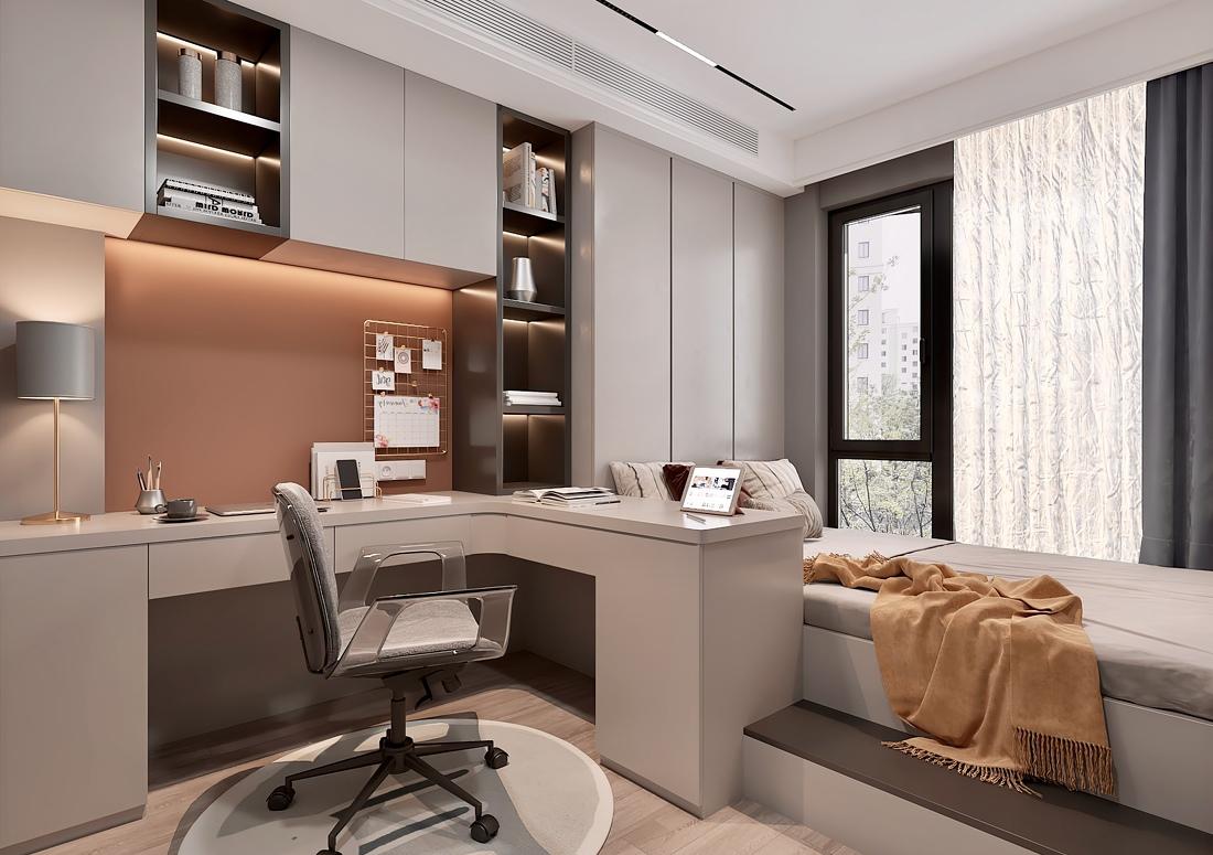 
180平米平层住宅（义乌绿城） -4