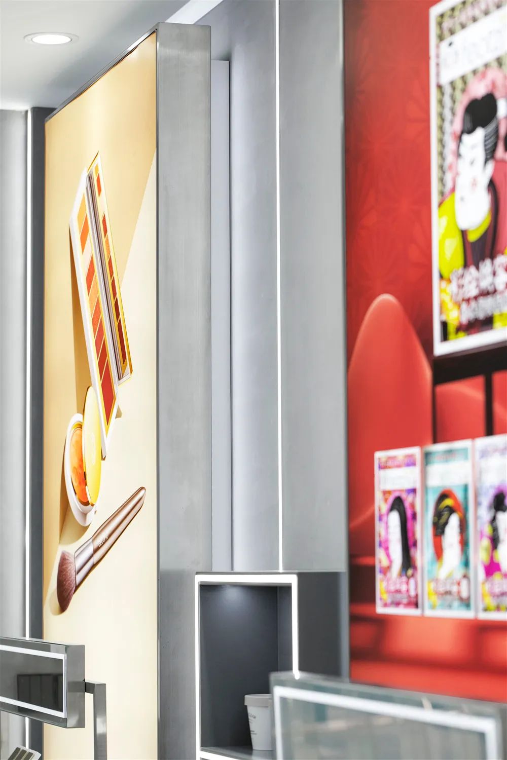 Kai Cosmetic Club 凯齐美妆展厅丨中国广州丨广州一木室内设计有限公司-24