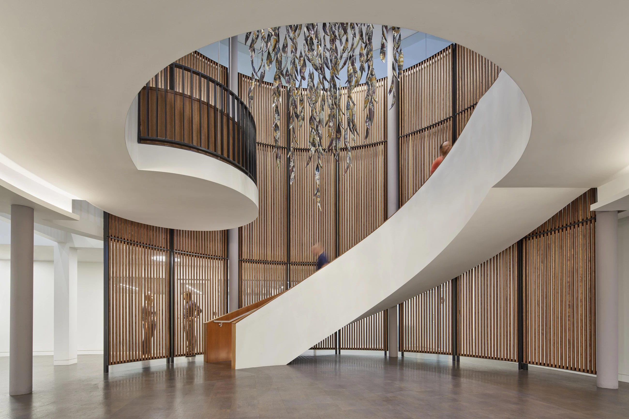 连接开放民主，Kapor 中心打造温馨社交空间-36