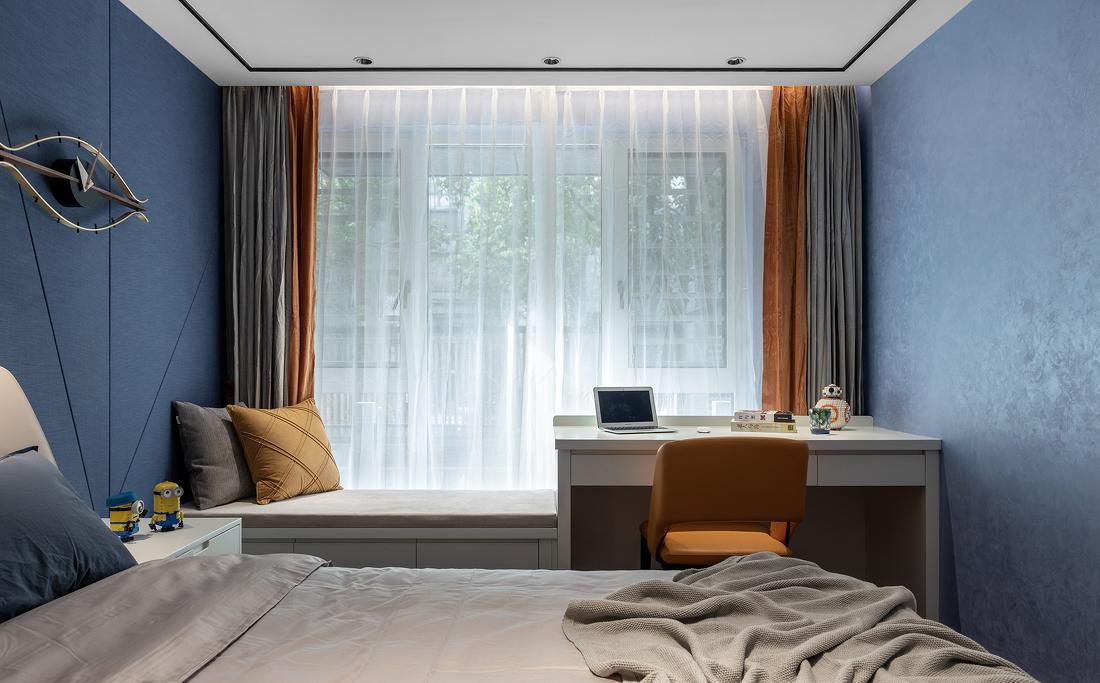 现代中式别墅设计丨伟壮设计-26