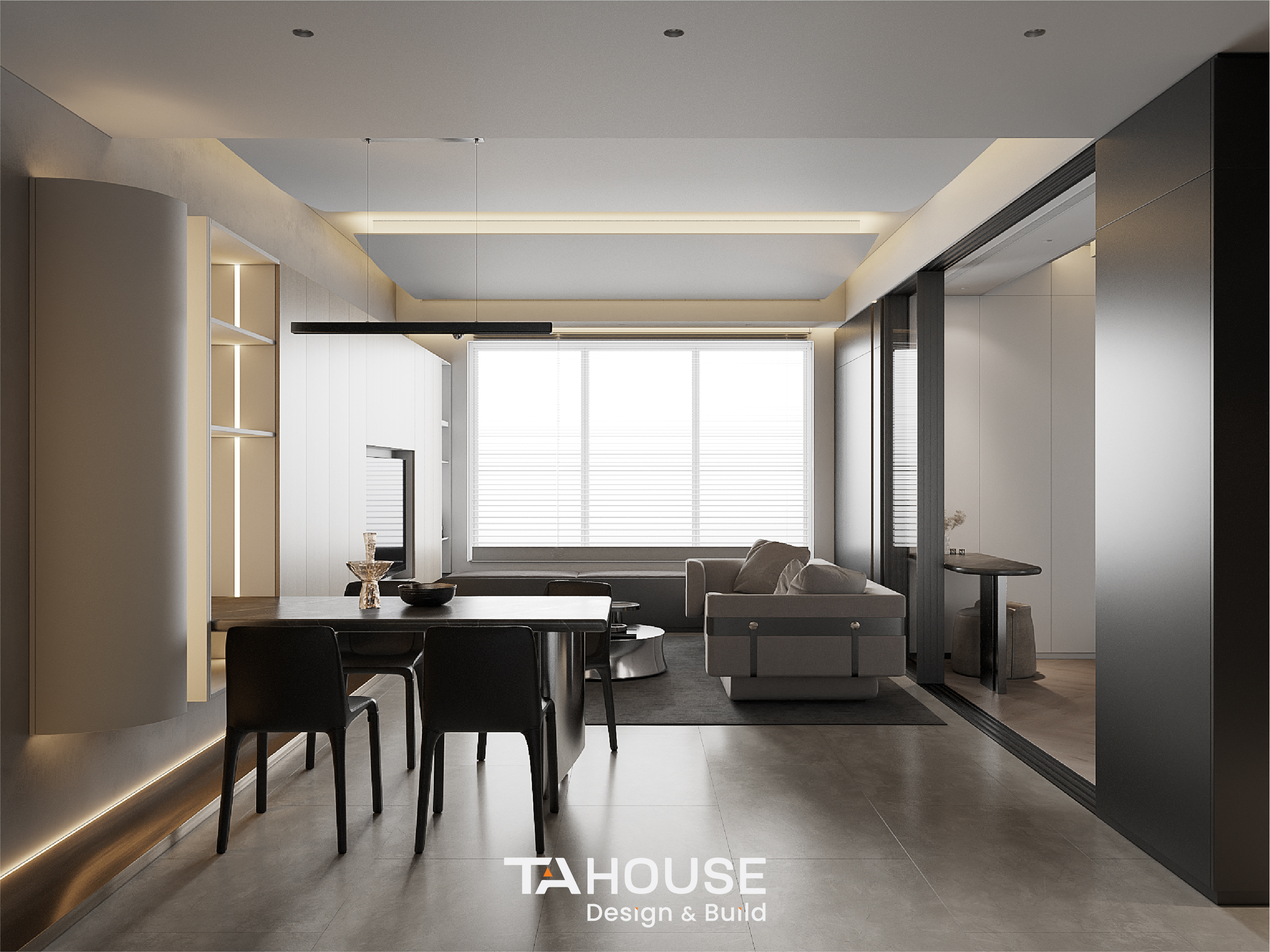 THE MANOR APARTMENT 现代设计丨越南胡志明市丨TA HOUSE-10