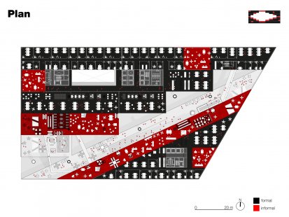 柏林施普林格出版社新总部竞赛项目丨德国柏林丨OMA,BIG,Büro Ole Scheeren等-34