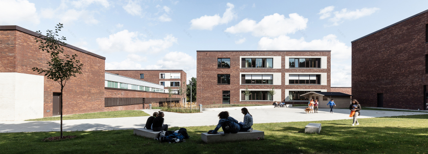 Hamburg校园建筑项目(未明确全称)丨德国汉堡丨AllesWirdGut,DnD景观建筑办公室-9