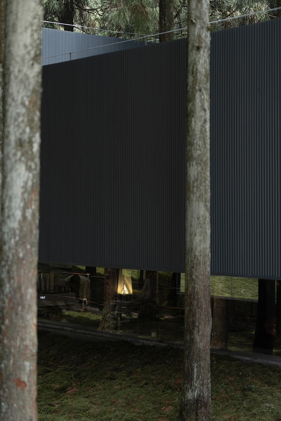 MOJ 森林咖啡丨中国温州丨杭州偲所设计-31