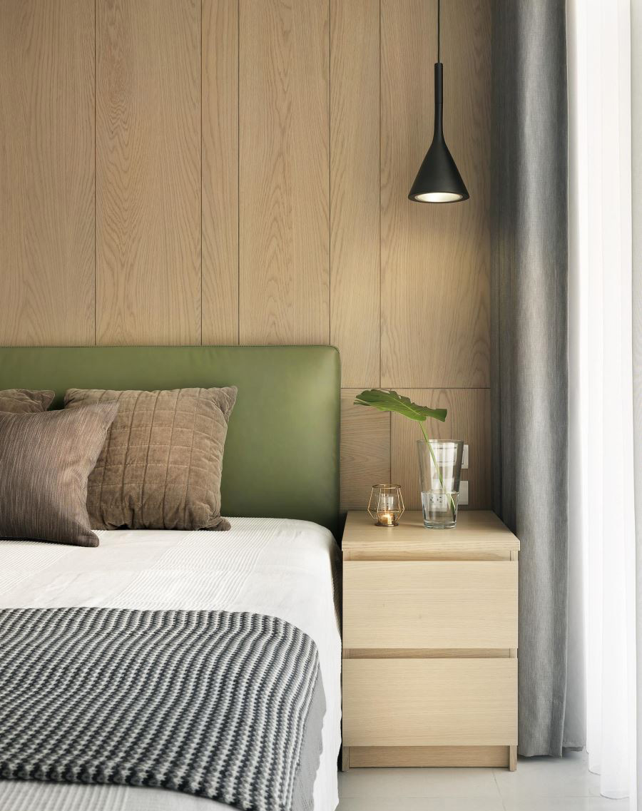 155㎡现代风四口之家,空间利用与自然日光的美妙融合-14