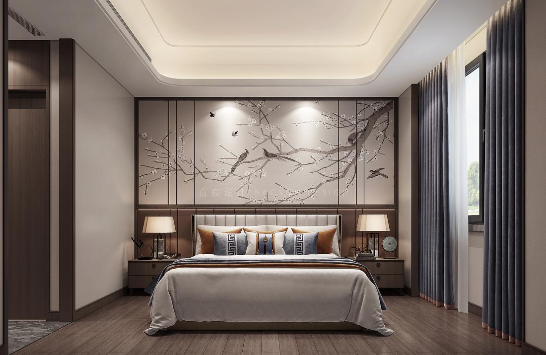 汤泉世纪复古舒适室内设计-9