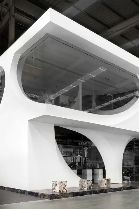 麦石奢石业务办公室丨风暴丨中国福建丨ACME木及设计-35