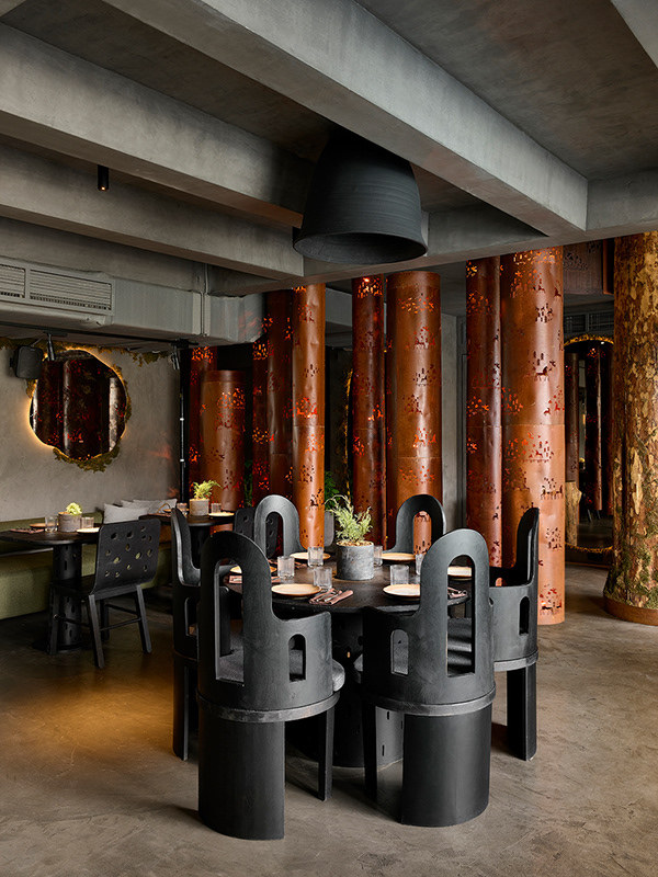 工装餐厅丨俄罗斯莫斯科丨LEFTdesign-21