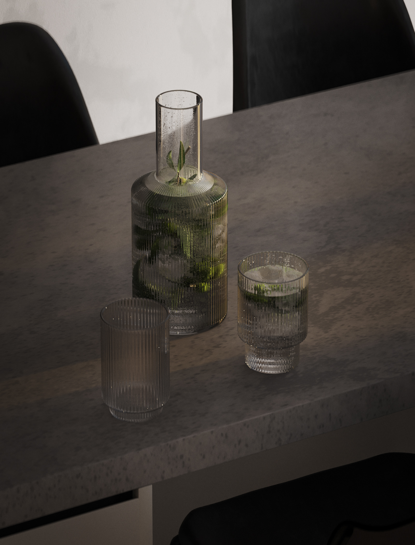 Volga 河公寓设计丨АртХаус & Сыщикова М.-9