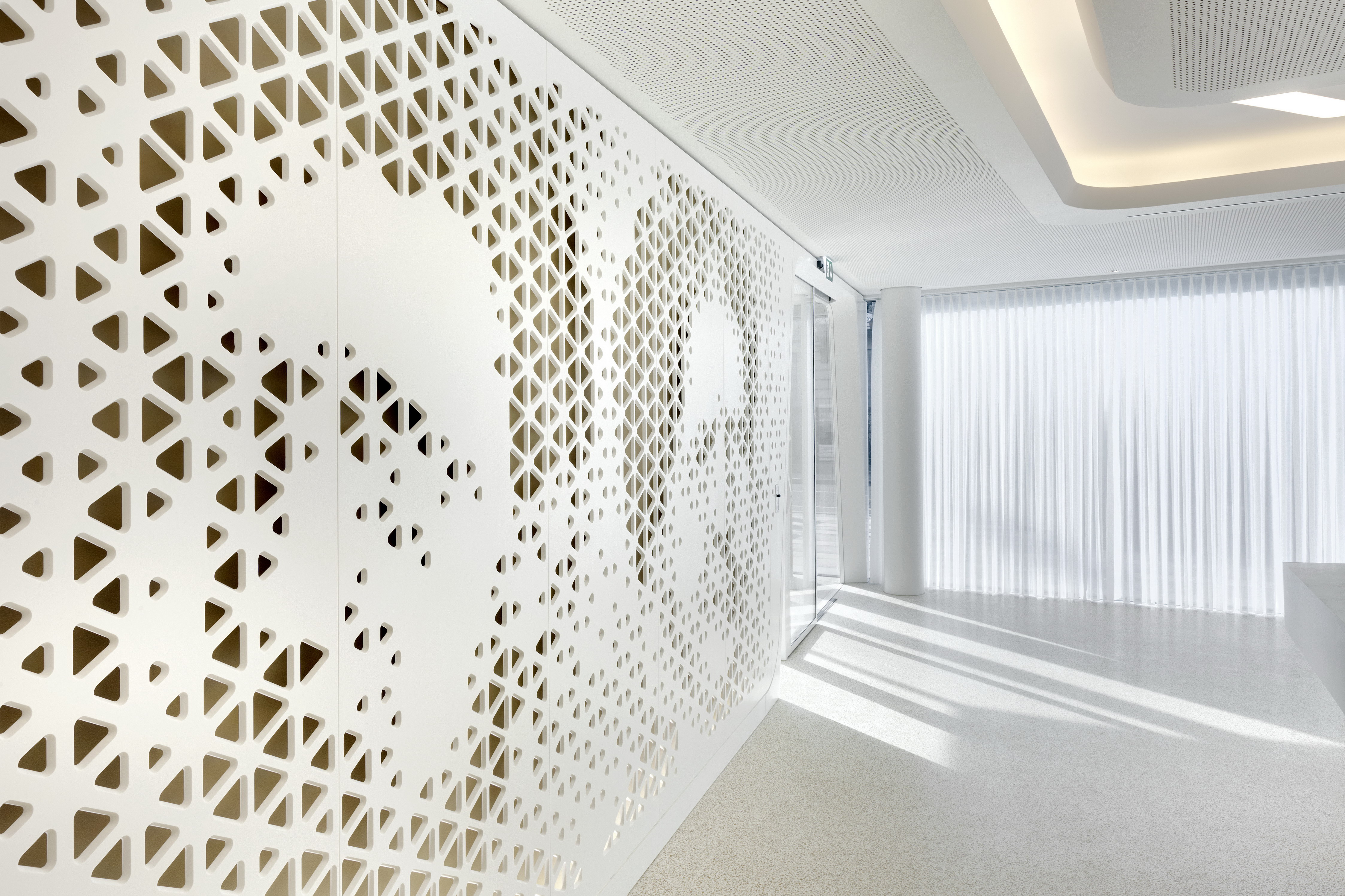 DGJ Architects + NAU Architecture丨银行丨RaiffeisenBankZurich-7