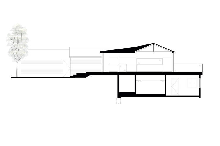 奥克兰山庄现代翻新，宽敞视野与原建筑完美融合-34