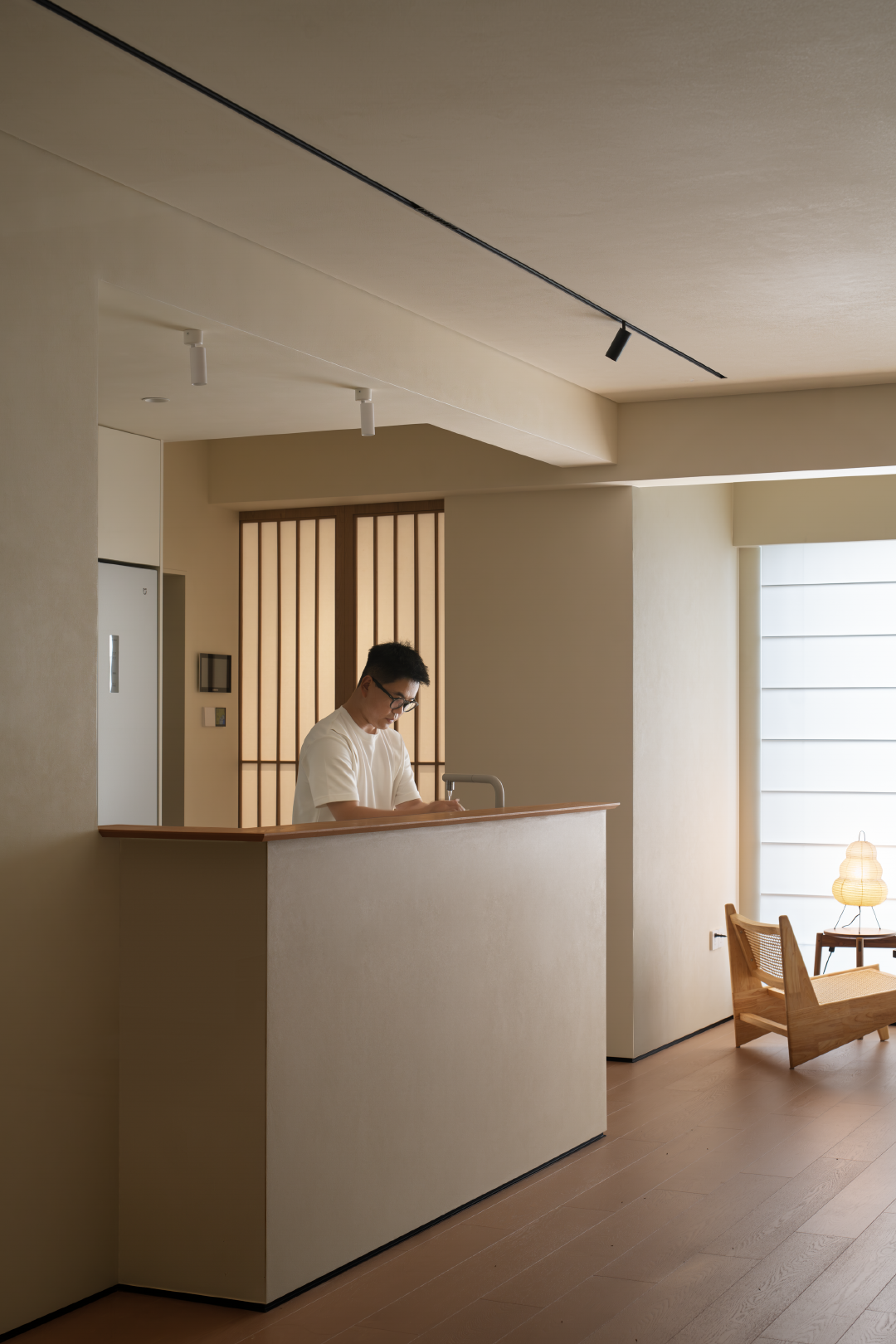 於旭輝｜空间的独白丨中国福州丨福州纵远联行设计-19