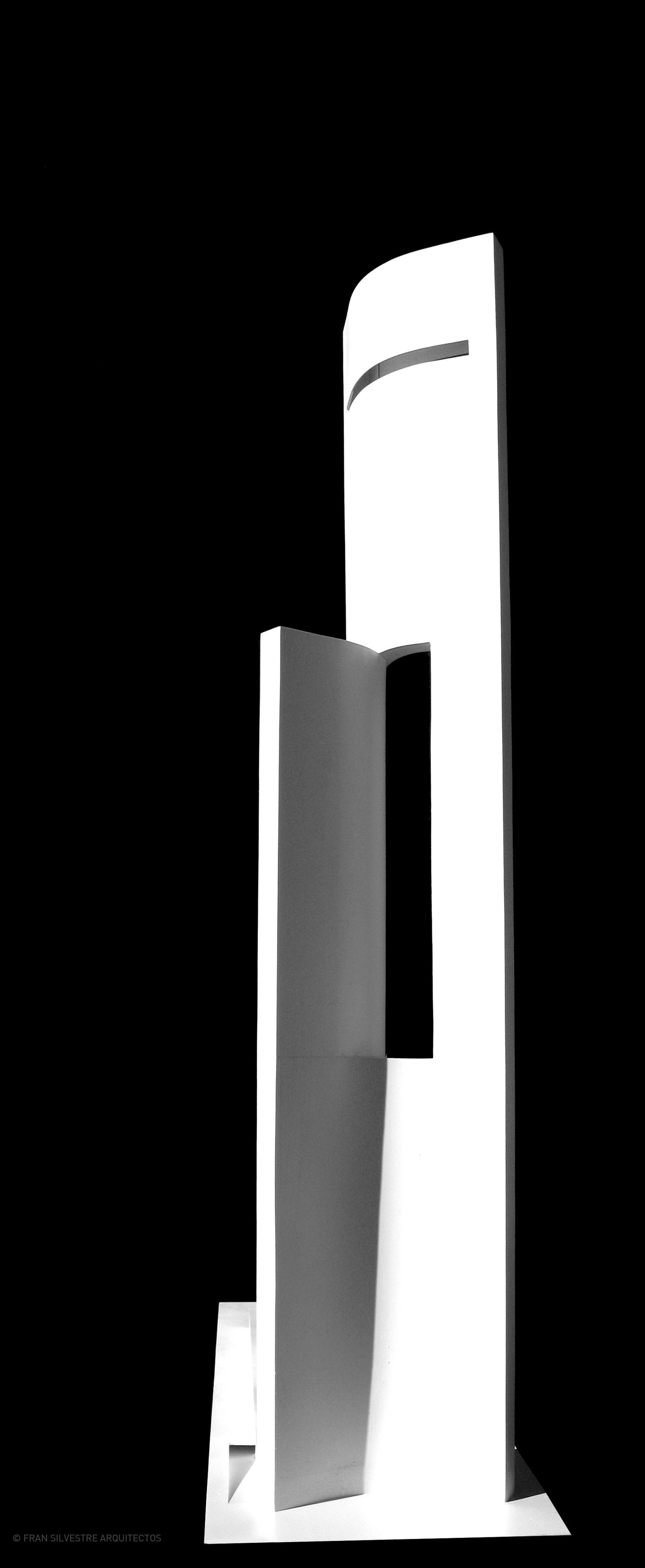 弗兰·西尔维斯特·阿奎托斯设计 eolica-tower 塔-5