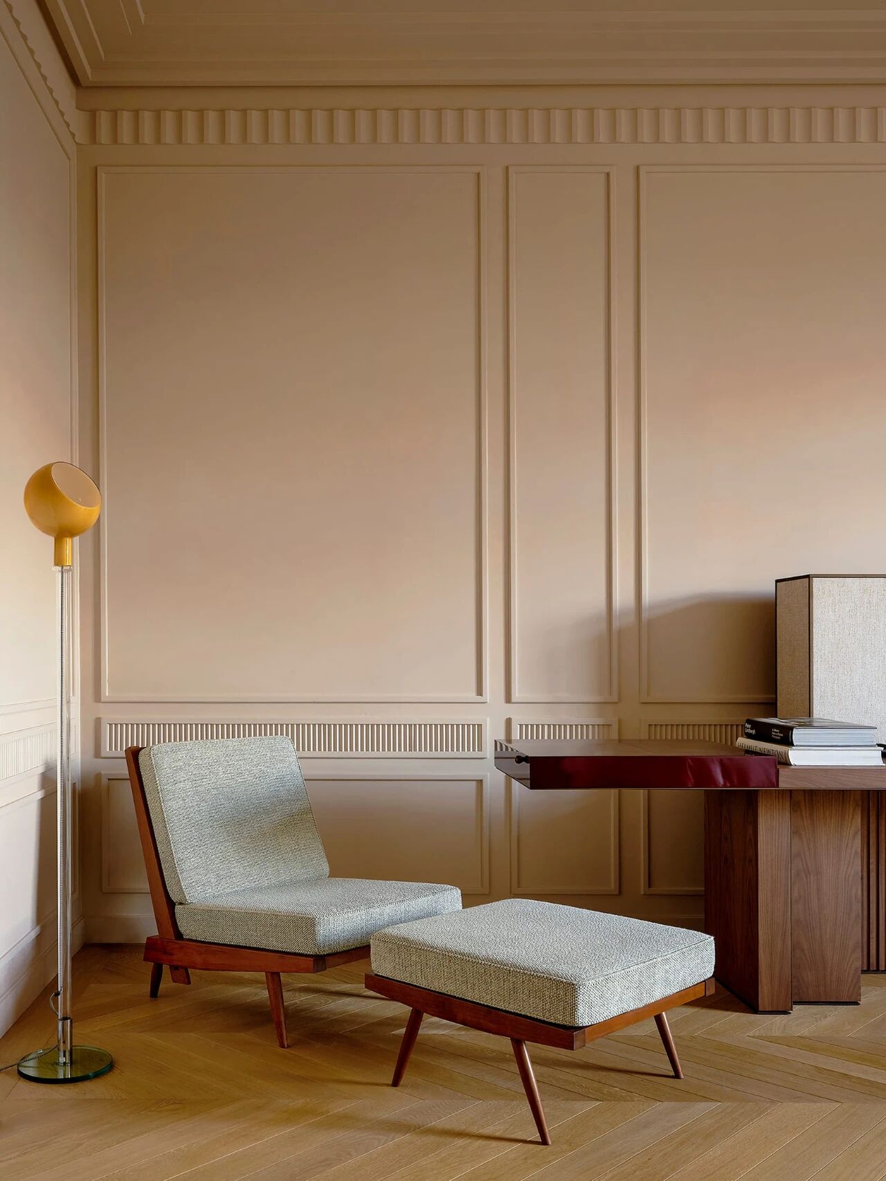 Henri Martin住宅丨法国巴黎丨Rodolphe Parente-27