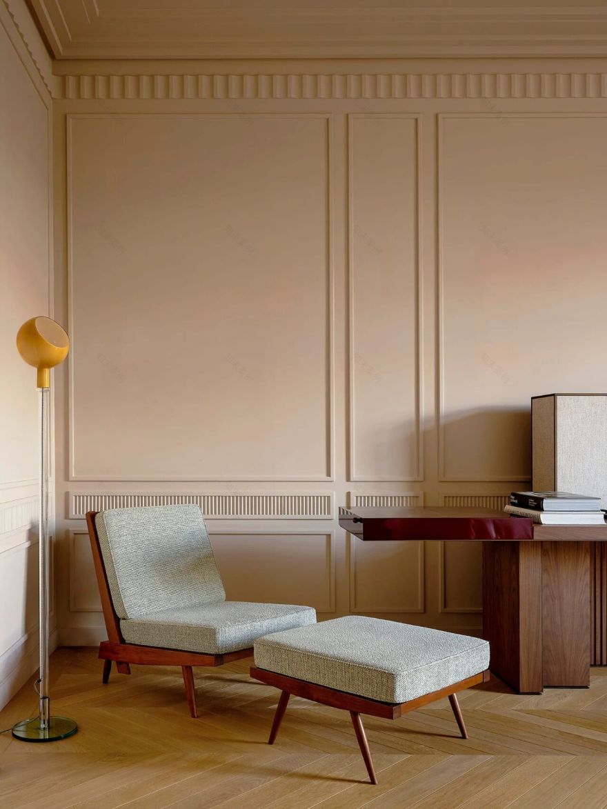 Henri Martin住宅丨法国巴黎丨Rodolphe Parente-27