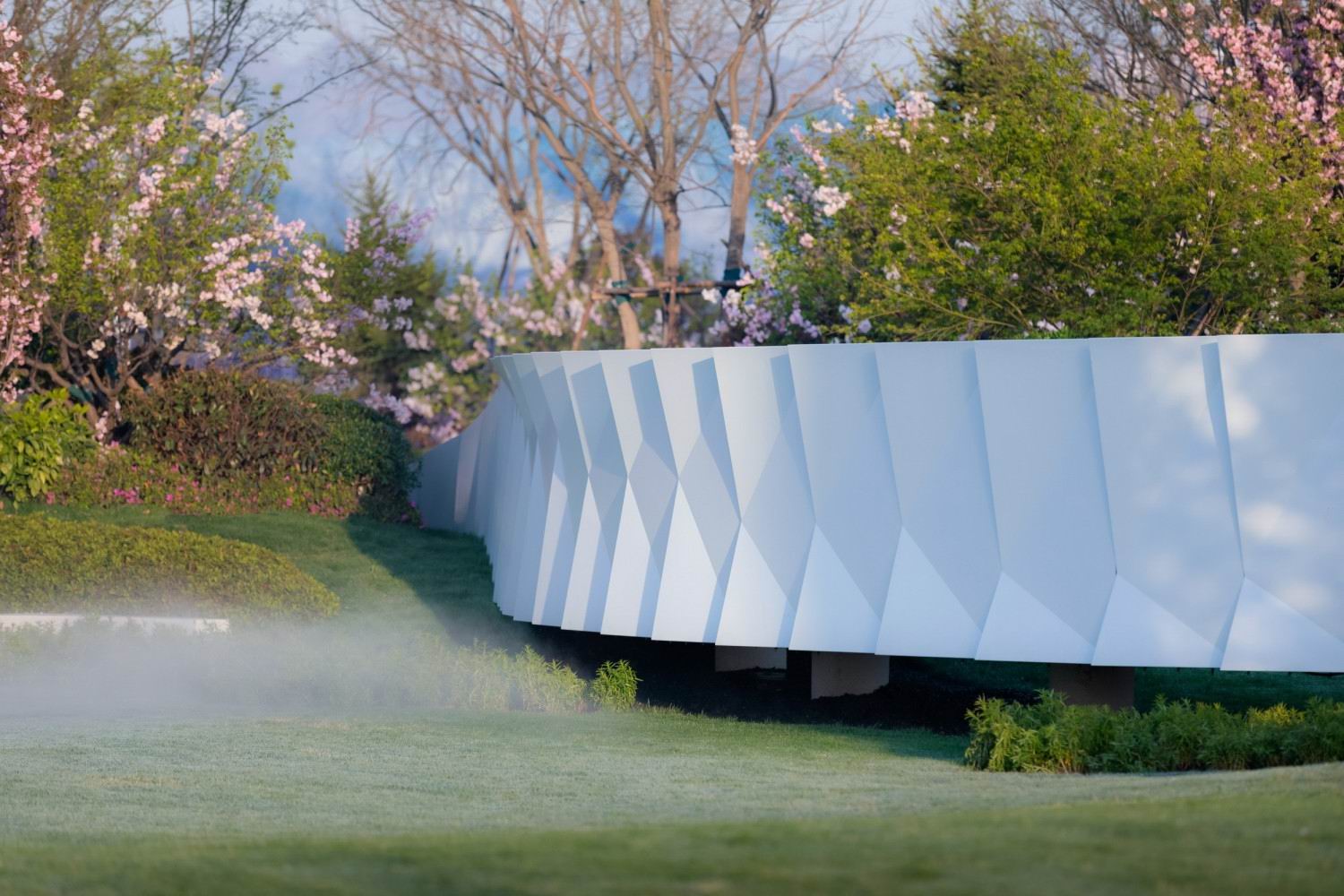 青岛金茂西海岸创新科技城示范区景观-30