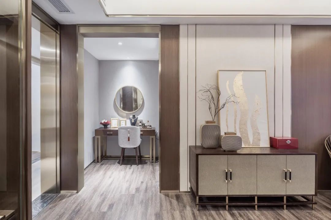 奥晨天元平墅·中式样板房 | 英雄气息与现代人居的完美融合-19