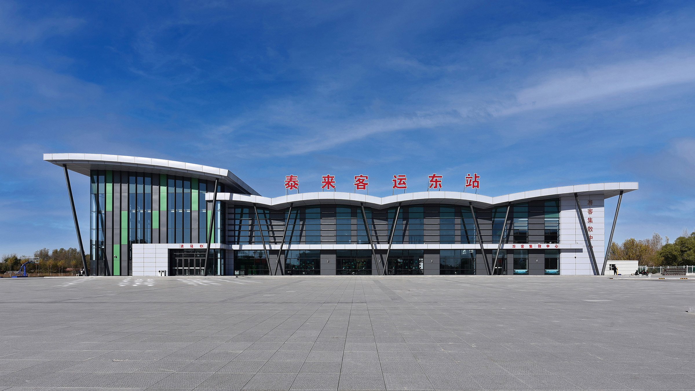 泰来公路客运东站丨中国黑龙江丨哈尔滨天宸建筑设计有限公司+A05工作室-13