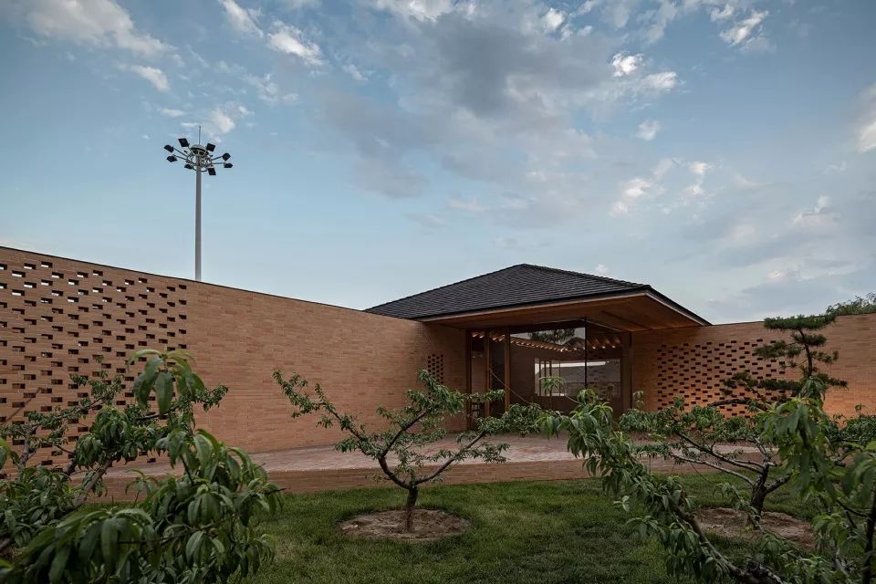 河北唐山四合宅 | 传统空间原型的新诠释-29