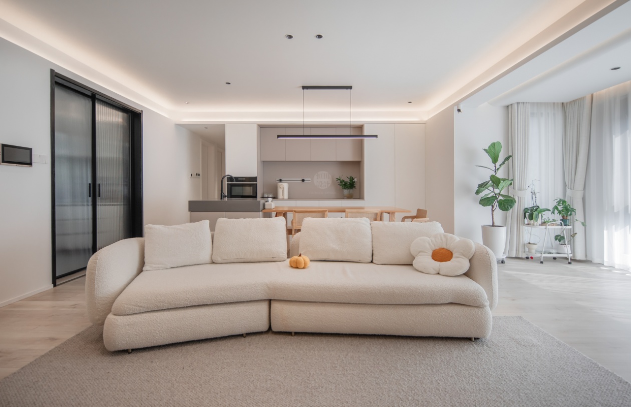 江苏140㎡四代同堂丨中国江苏丨恒田设计-45