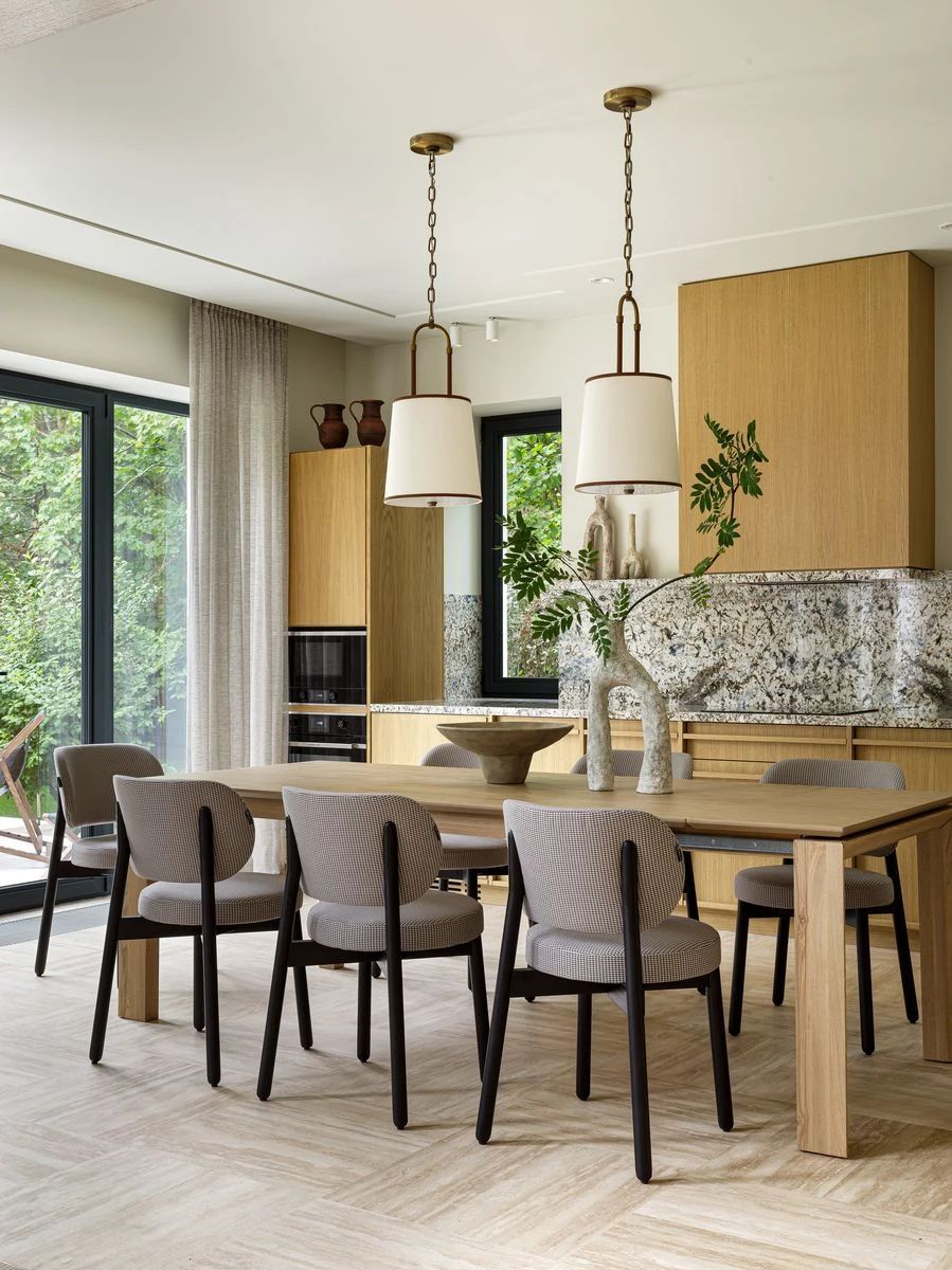 380㎡别墅空间设计丨Anna Kashentseva-13