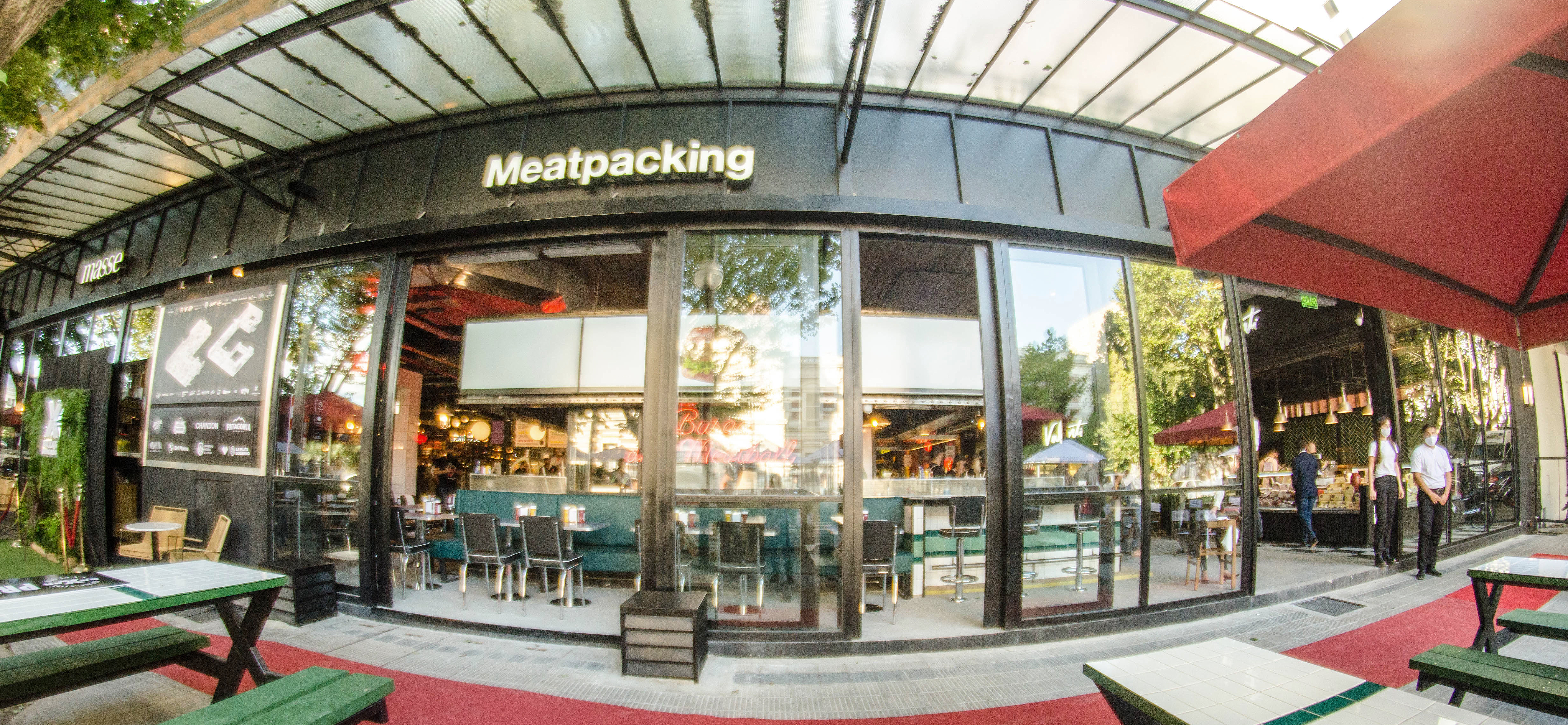 Meatpacking Burger & Meatball Stop. Branding-18