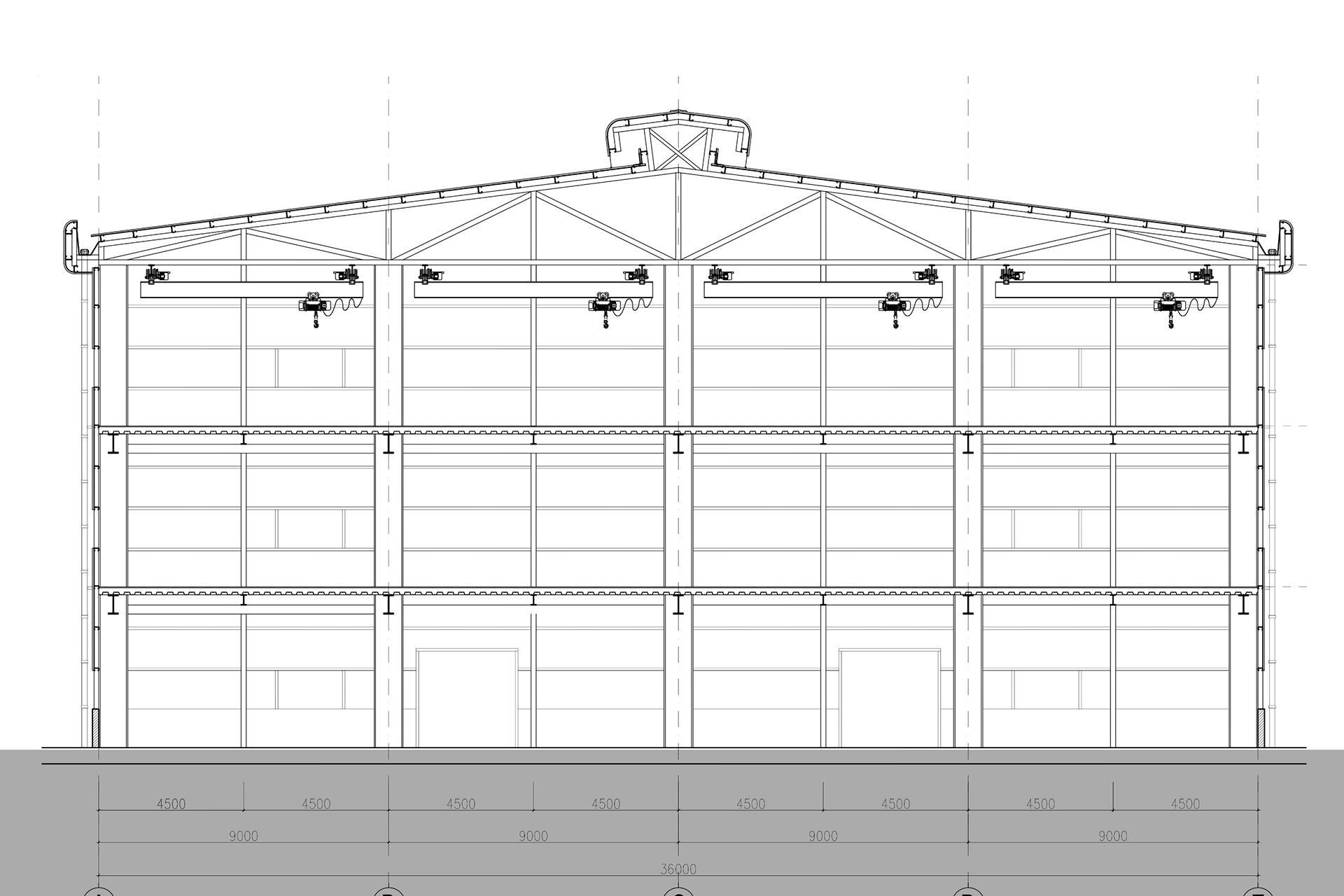 NHÀ MÁY IN BÁO 设计丨Ths.KTS. Đặng Hoàng Quyên-46