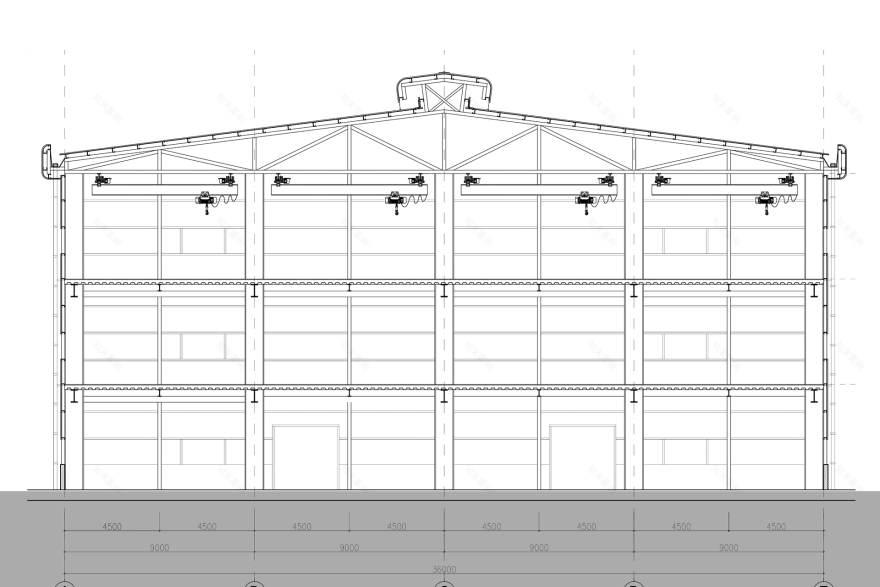 NHÀ MÁY IN BÁO 设计丨Ths.KTS. Đặng Hoàng Quyên-46