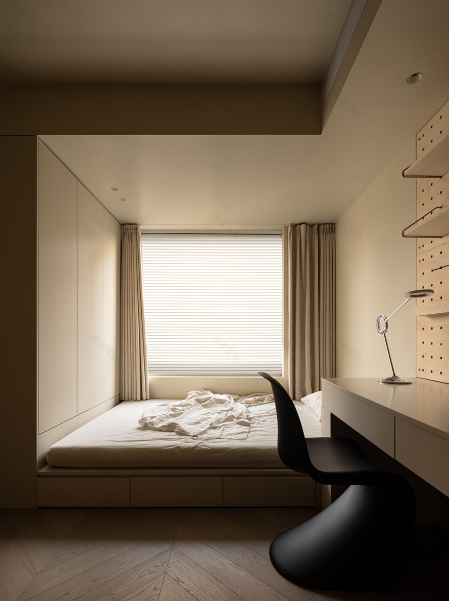 私宅设计|极简·治愈!丨中国合肥丨行一空间设计-18