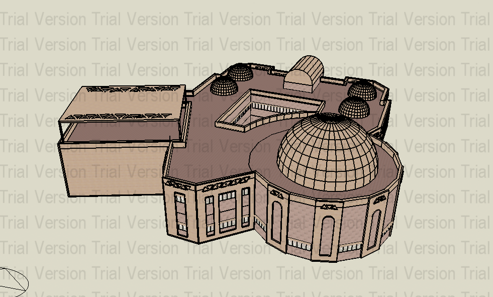 建筑环境设计丨October 6 University 工程学院建筑系-9