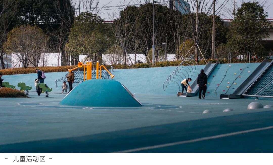 HEZHAN｜水韵苏安，绿谷客厅——苏安河滨水公园-31