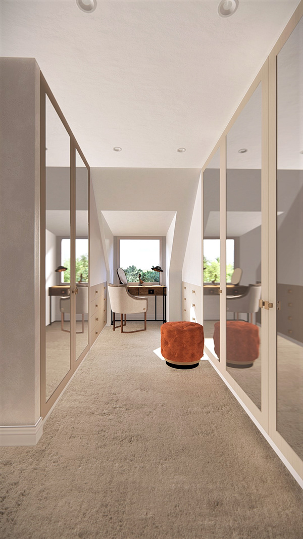 Project for new real estate in the suburbs 2.-13