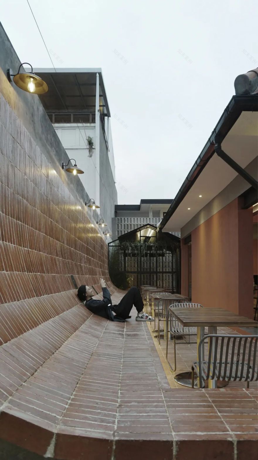 Mutu Loka 咖啡馆丨印度丨Aaksen Responsible Aarchitecture-0