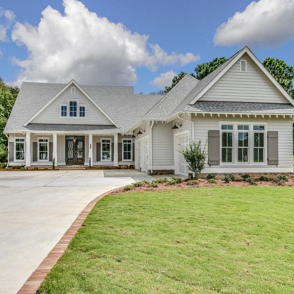 丨美国阿拉巴马丨Bob Chatham Custom Home Design-2