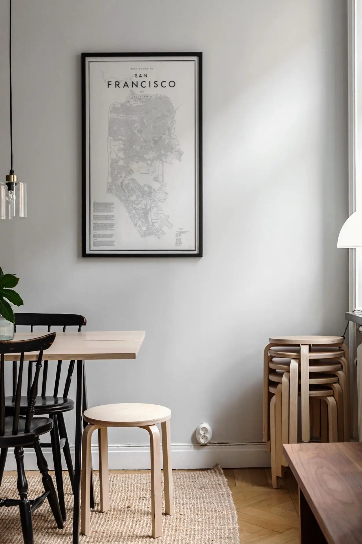 瑞典风格公寓设计欣赏-19