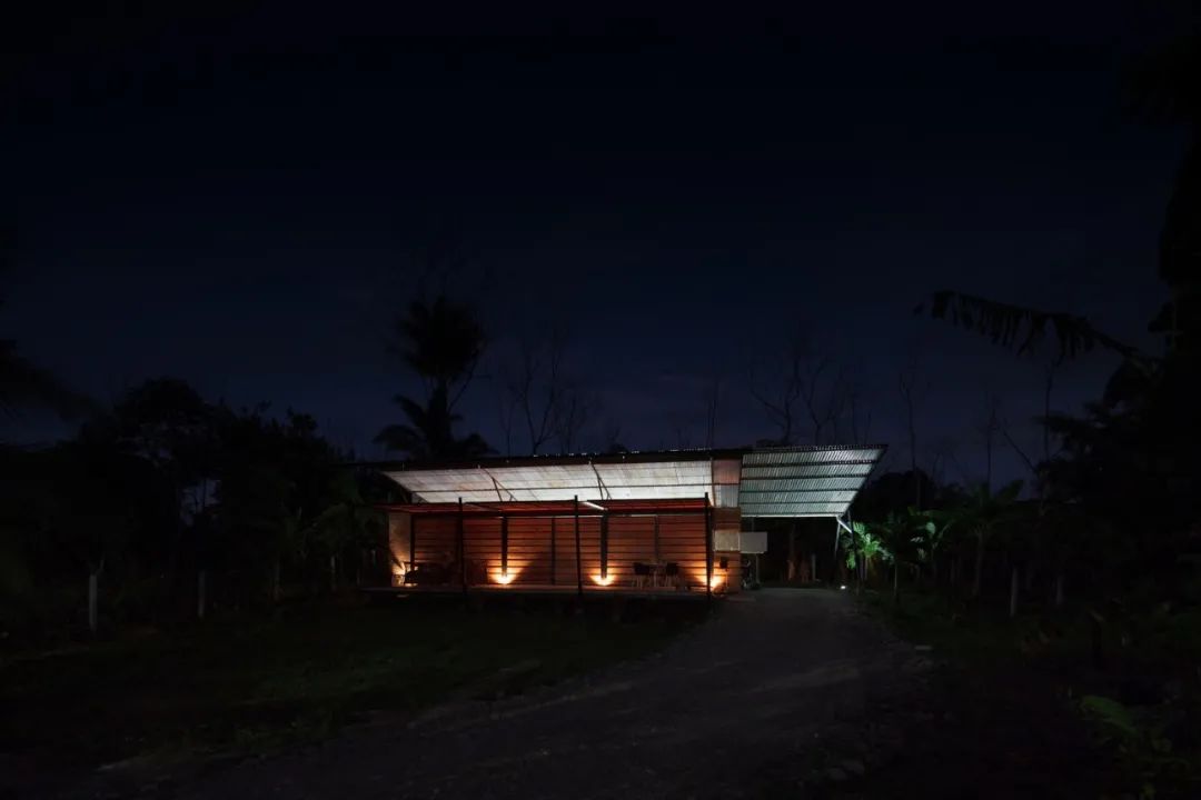 乡间农场 90 平米临建钢构住宅-30