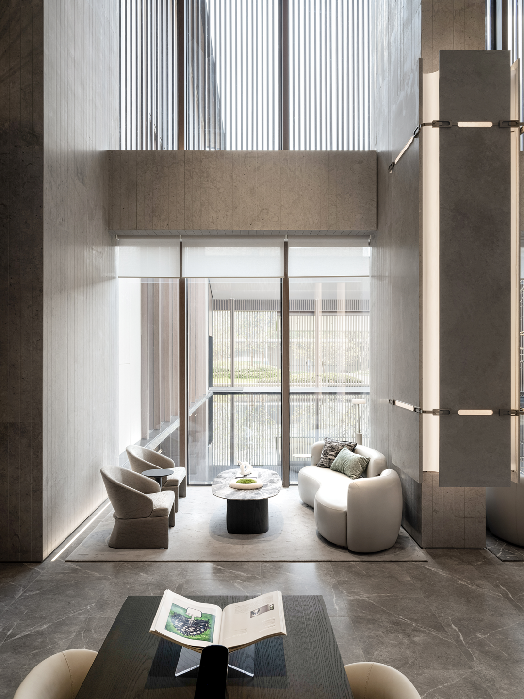 华润置地温州悦未来·山水书院丨中国温州丨WJID 维几设计-46