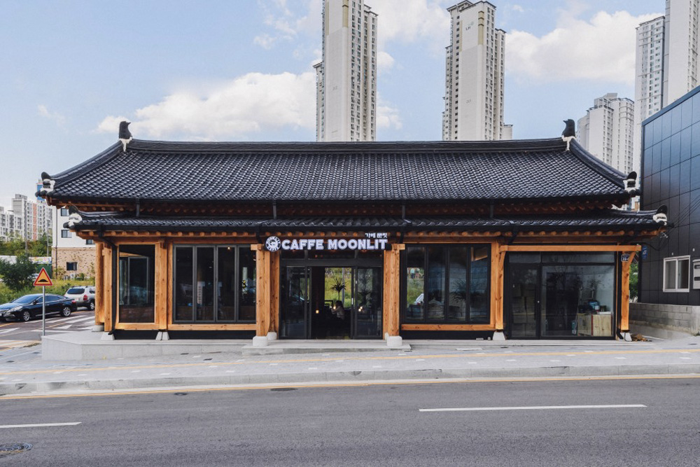 韩屋咖啡馆 | 古韵奢华的空间艺术-2