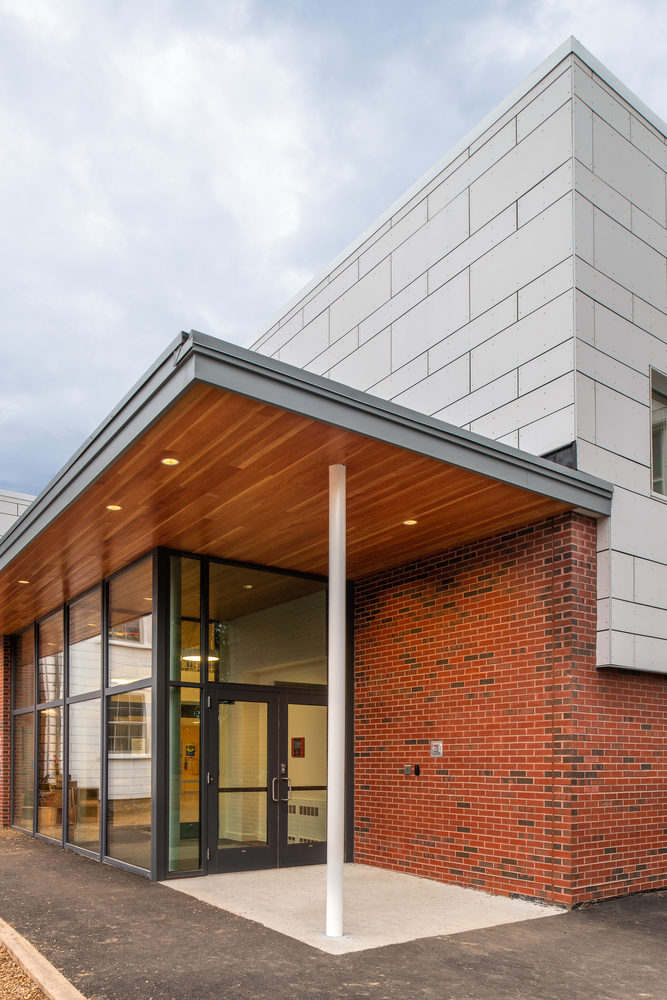 波特兰韦恩弗利特小学低年级部丨美国波特兰丨Simons Architects-40