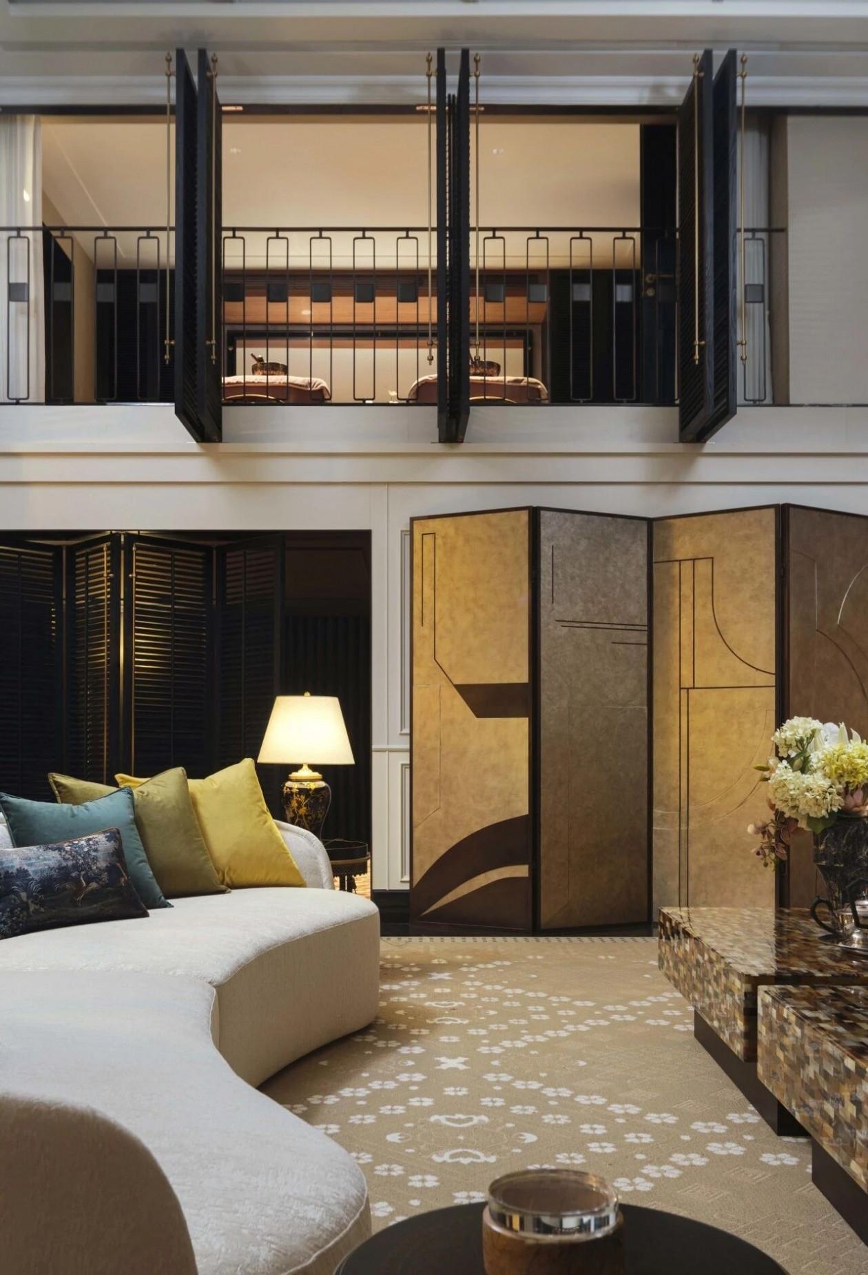 上海建工海玥黄浦源550㎡样板间丨中国上海丨HWCD设计-77