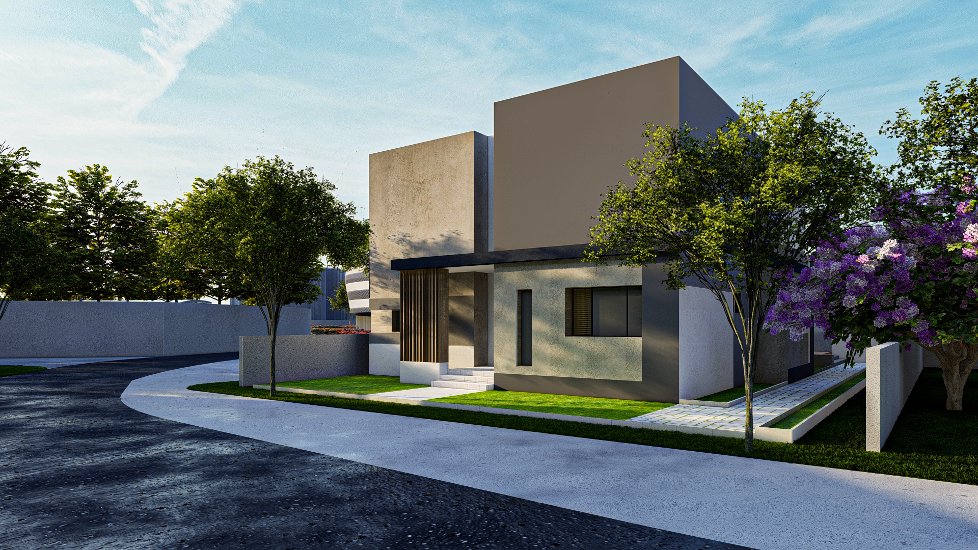 PROJECT VUNG TAU _ LANDSCAPE ARCHITECT _ AREA 1-9