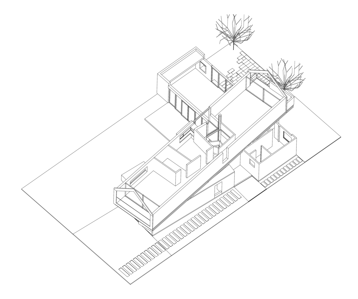智利 Lo Contador House 翻新设计 融入自然风光-60