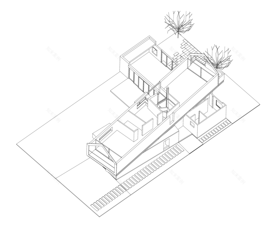 智利 Lo Contador House 翻新设计 融入自然风光-60