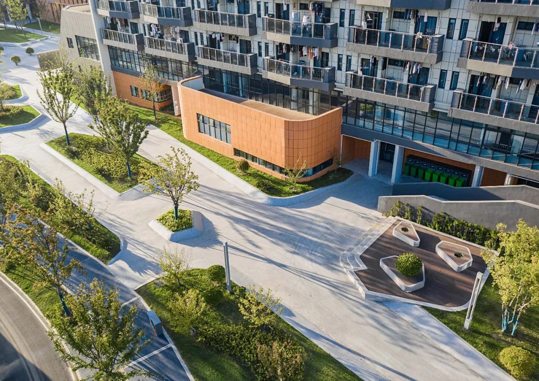 南京航空航天大学天目湖校区  学生生活区丨中国江苏丨华南理工大学建筑设计研究院有限公司-26
