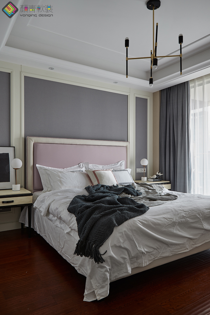 辰佑设计·颜青软装作品【御花园】-42