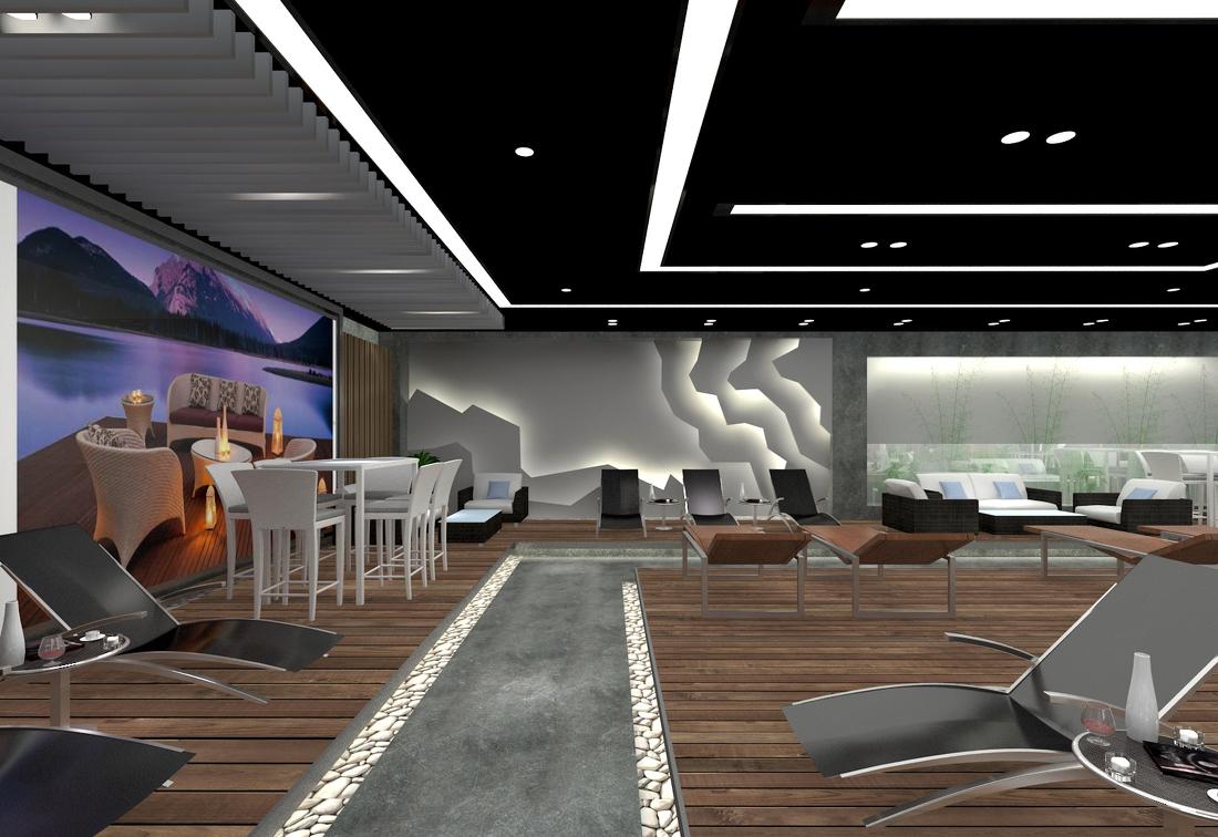 
户外家具展厅 -1