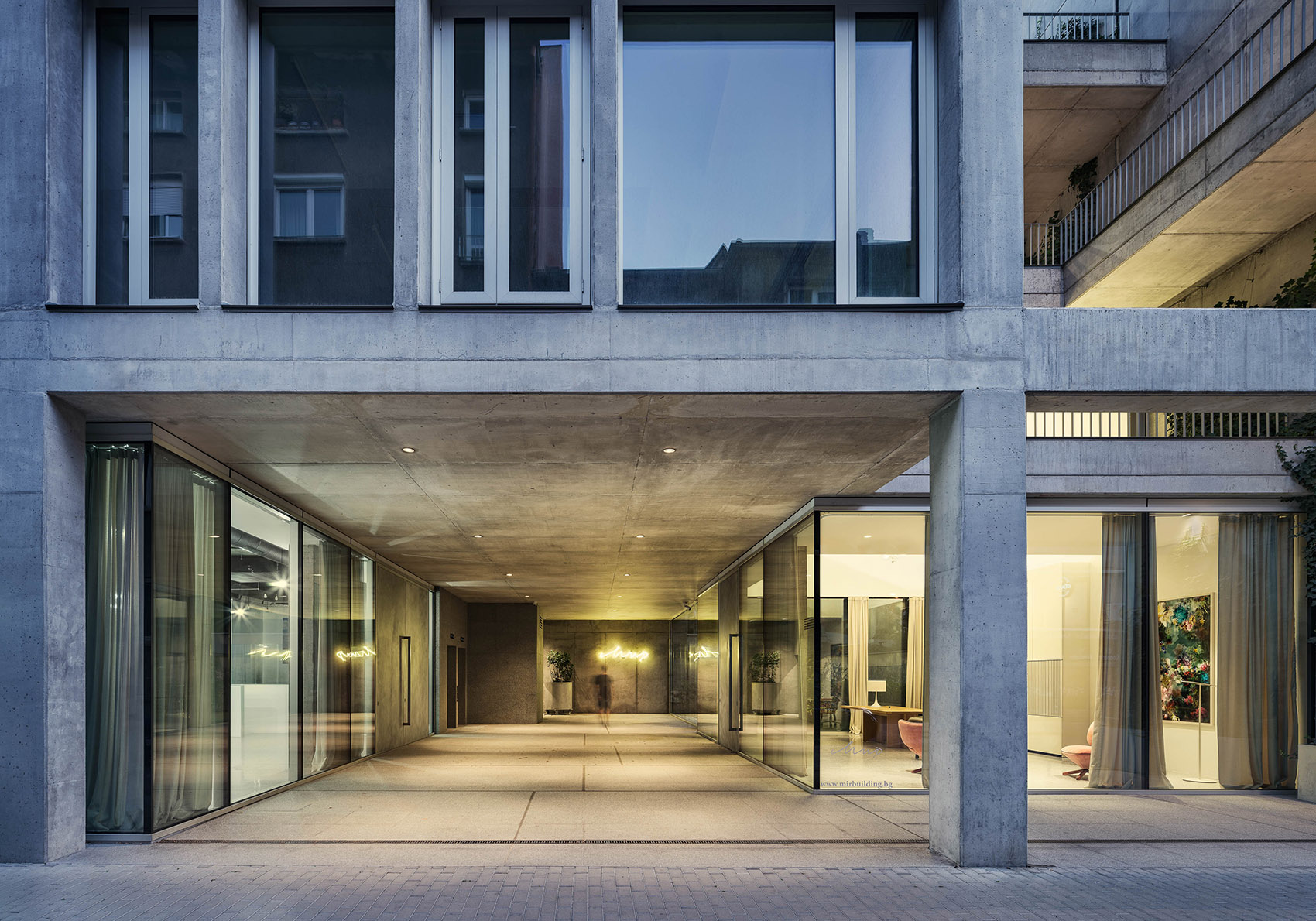 索非亚MIR办公楼丨保加利亚索非亚丨bureau XII-49